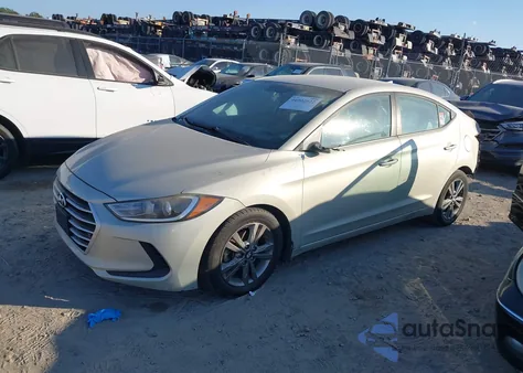 2018 Hyundai Elantra Sel z USA, uszkodzony, nr VIN 5NPD84LF4JH359499